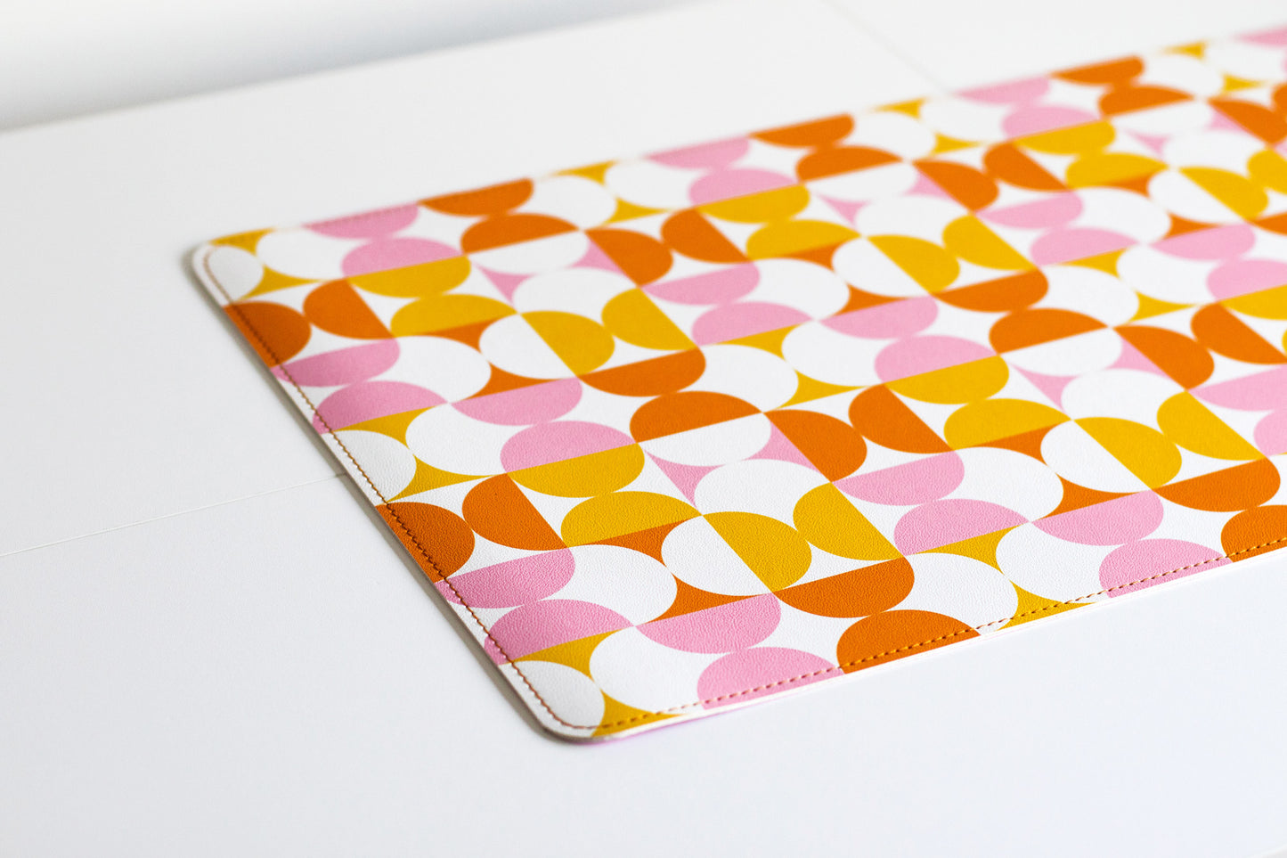 Tropical Mid-Century Modern Desk Pad