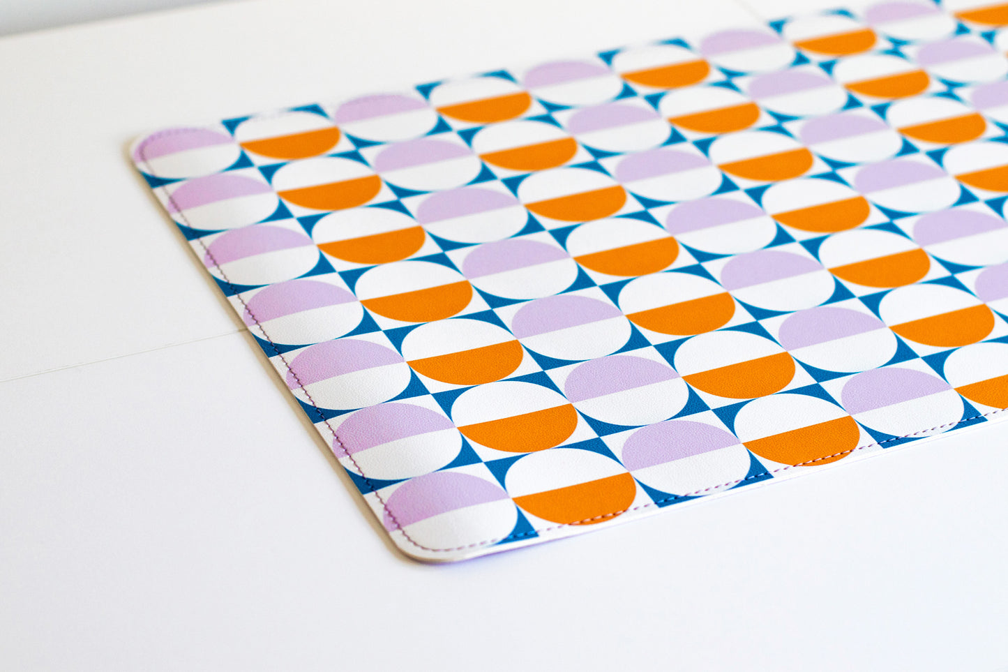 Abstract Geometry Desk Pad