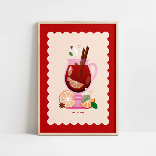 Mulled Wine Print